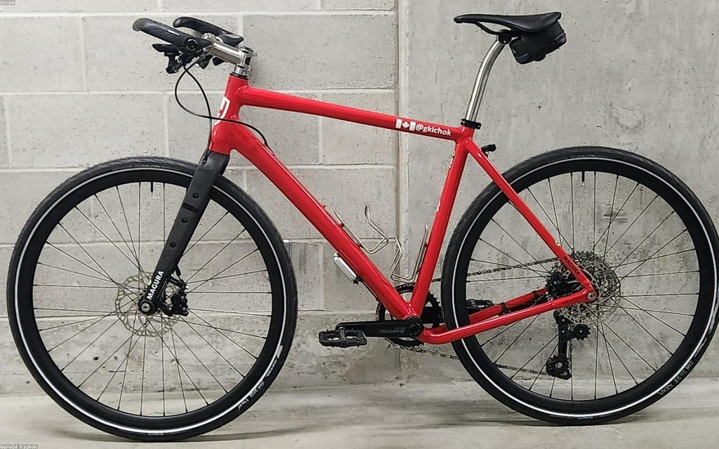Bici Gravel G204