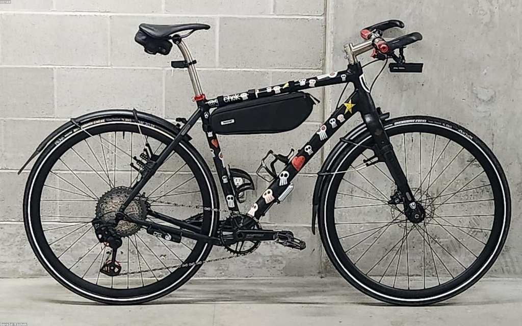 Bici Gravel G206